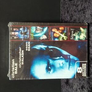 8 Action Movie 2-Disc DVD Pack - New Factory Sealed